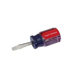 Craftsman SLOTTED SCREWDRIVER 3/16X1-1/2